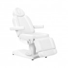 Beauty Bed AZZURRO 803D with 3 motors, White